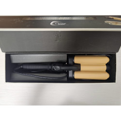 Ondulator triplu profesional cu turmalină pentru onduleuri speciale 25 mm